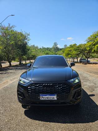 AUDI Q5 2.0 45 TFSI GASOLINA SPORTBACK S LINE BLACK QUATTRO S TRONIC AUDI Q5 2.0 45 TFSI GASOLINA SPORTBACK S LINE BLACK QUATTRO S TRONIC
